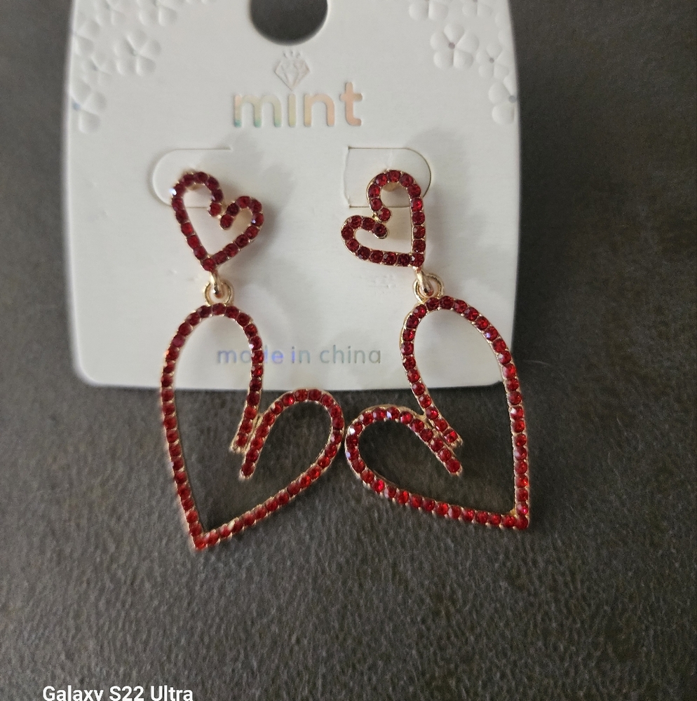 Crystal earrings